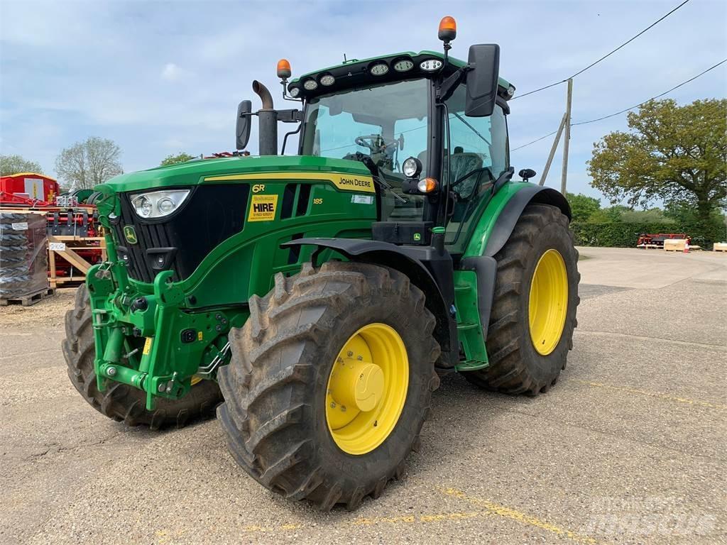 John Deere 6R185 农业机械-其他
