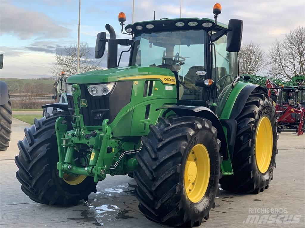 John Deere 6R185 拖拉机/农用车