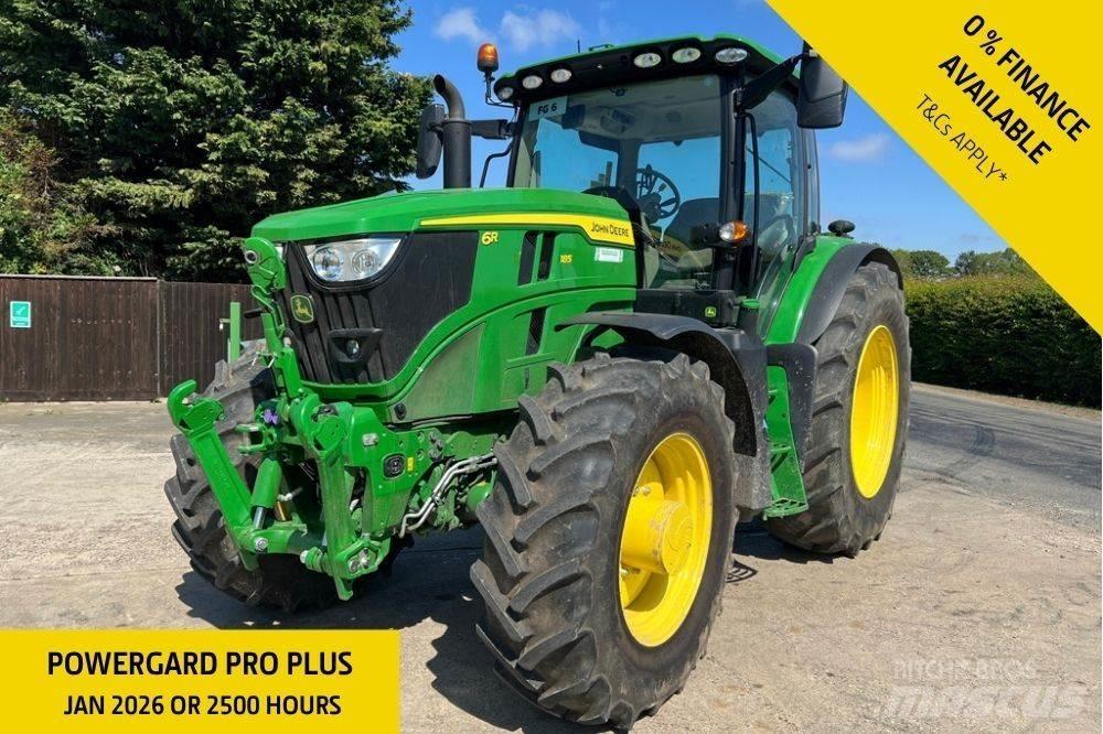 John Deere 6R185 拖拉机/农用车