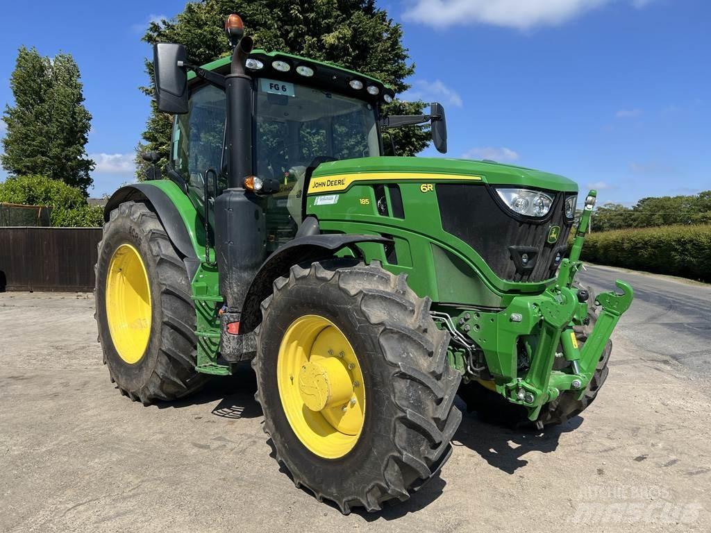 John Deere 6R185 拖拉机/农用车
