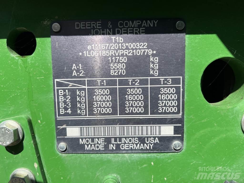 John Deere 6R185 拖拉机/农用车