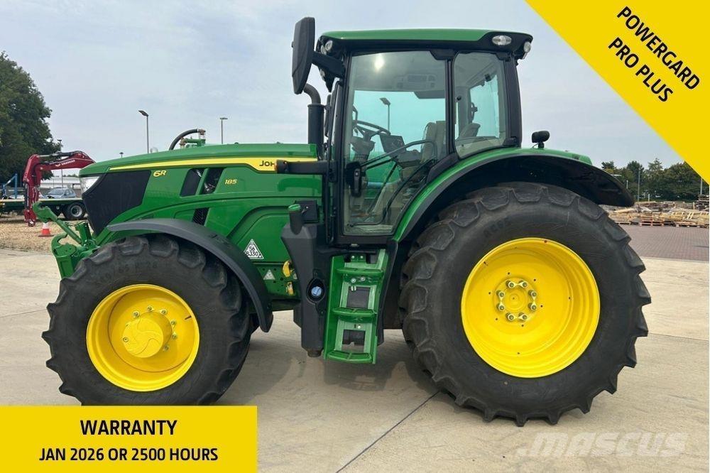 John Deere 6R185 拖拉机/农用车