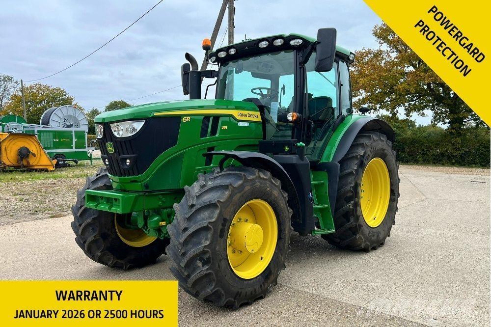 John Deere 6R185 拖拉机/农用车