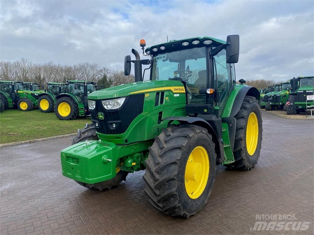John Deere 6R185 拖拉机/农用车