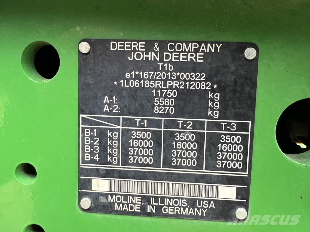 John Deere 6R185 拖拉机/农用车