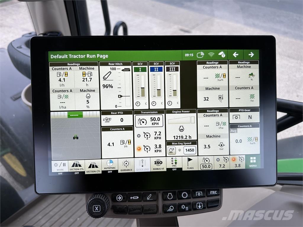 John Deere 6R185 拖拉机/农用车