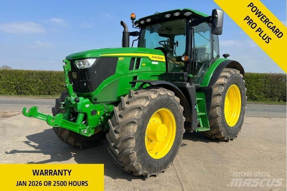 John Deere 6R185 拖拉机/农用车