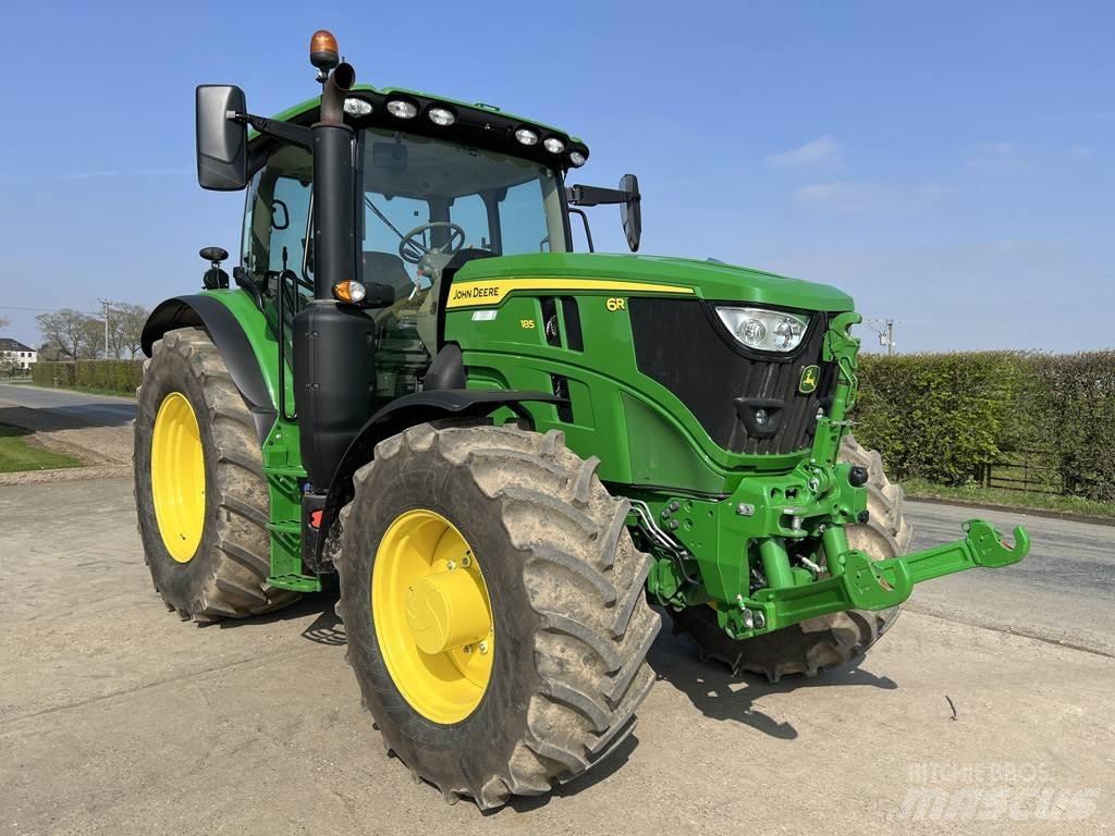 John Deere 6R185 拖拉机/农用车