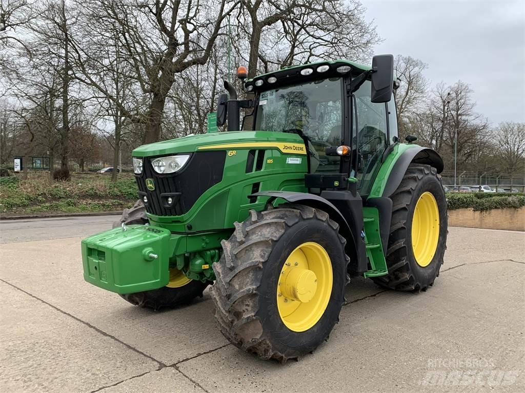 John Deere 6R185 拖拉机/农用车