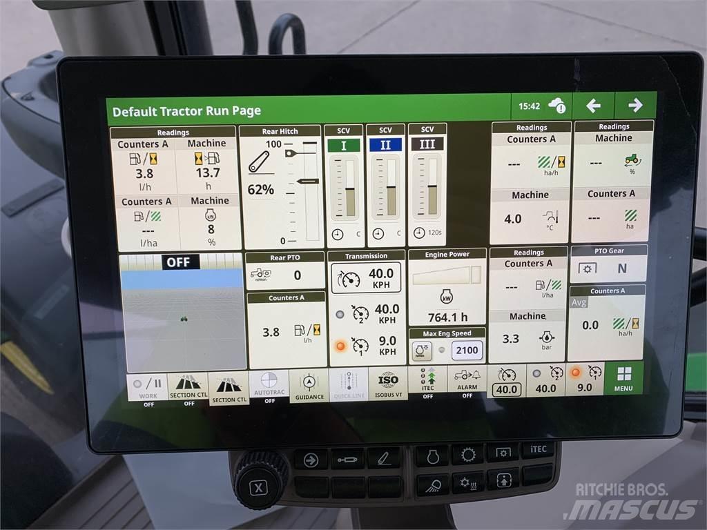 John Deere 6R185 拖拉机/农用车