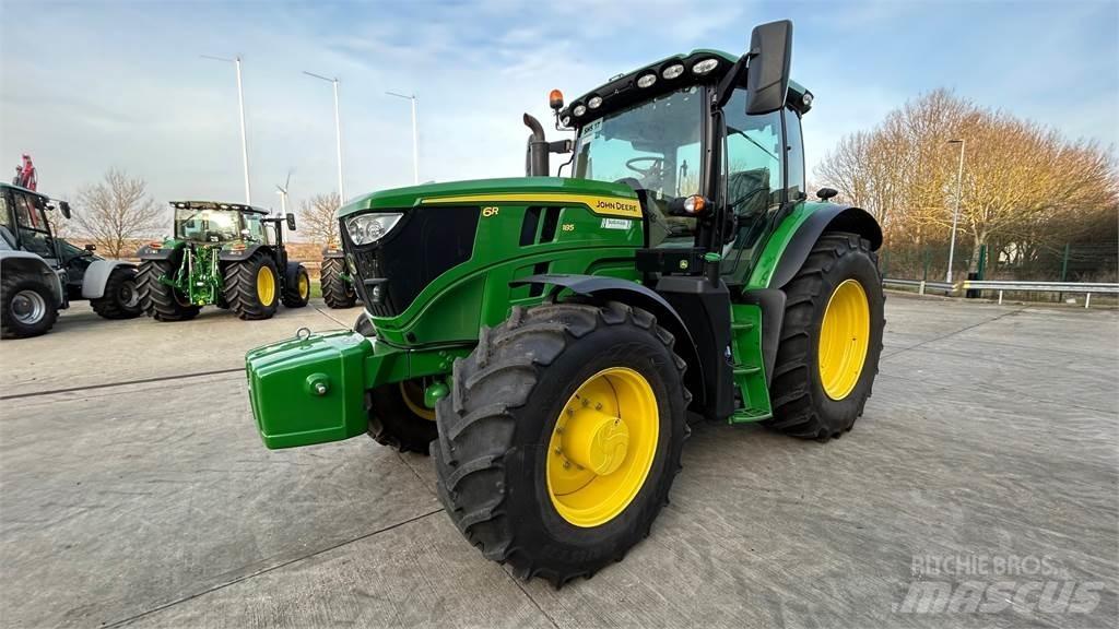 John Deere 6R185 拖拉机/农用车