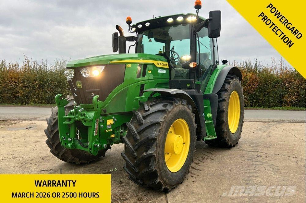 John Deere 6R185 拖拉机/农用车
