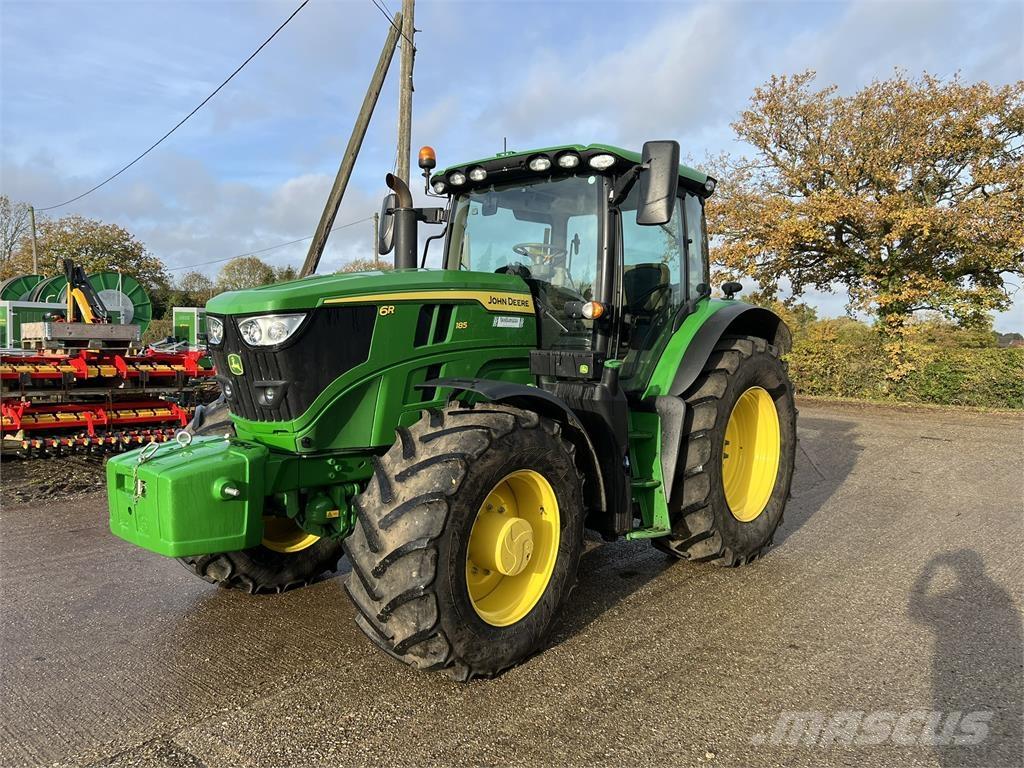 John Deere 6R185 拖拉机/农用车