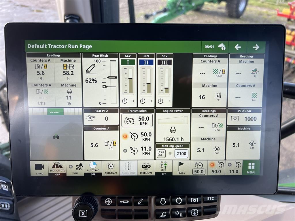 John Deere 6R185 拖拉机/农用车