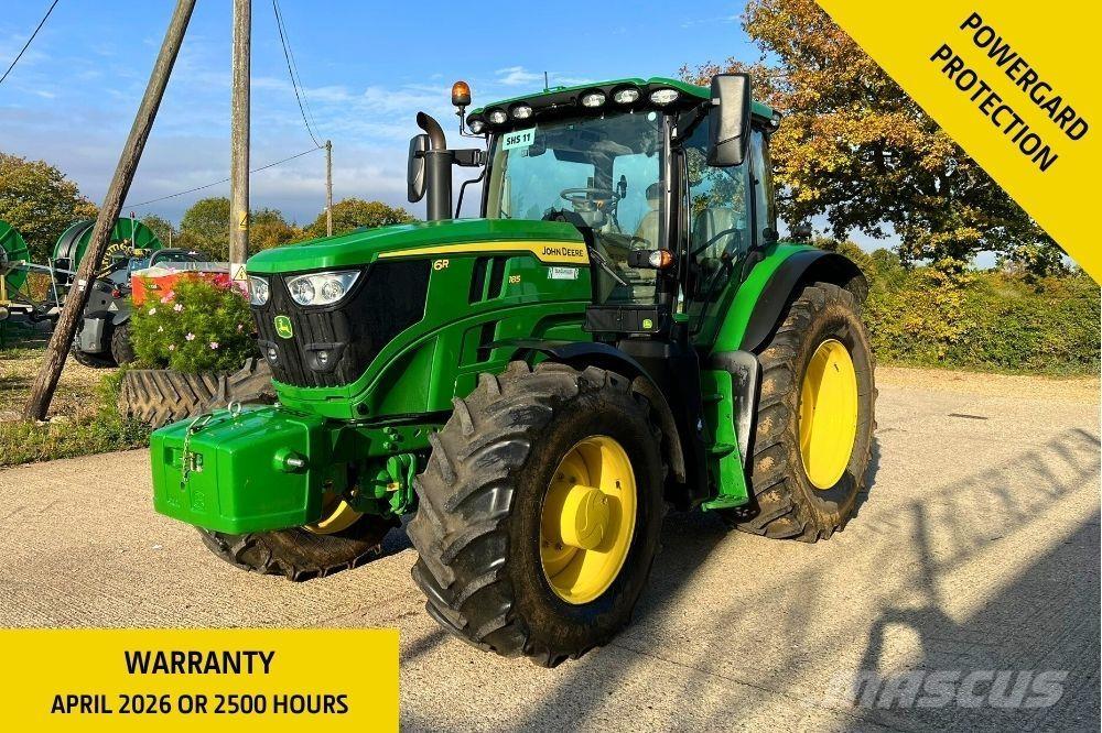 John Deere 6R185 拖拉机/农用车