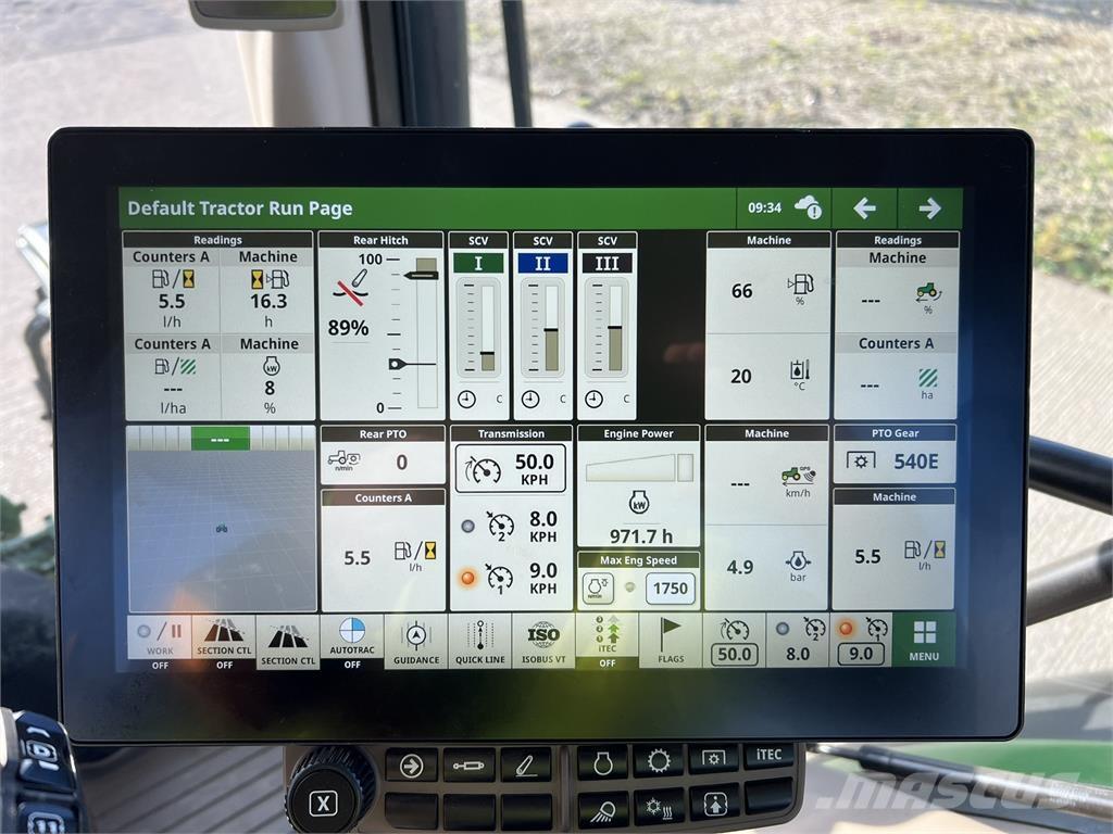 John Deere 6R185 拖拉机/农用车