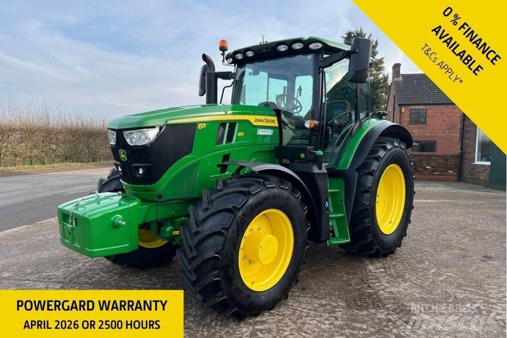 John Deere 6R185 拖拉机/农用车