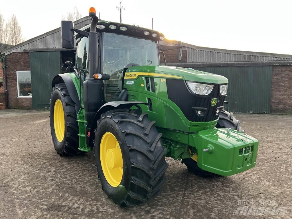John Deere 6R185 拖拉机/农用车