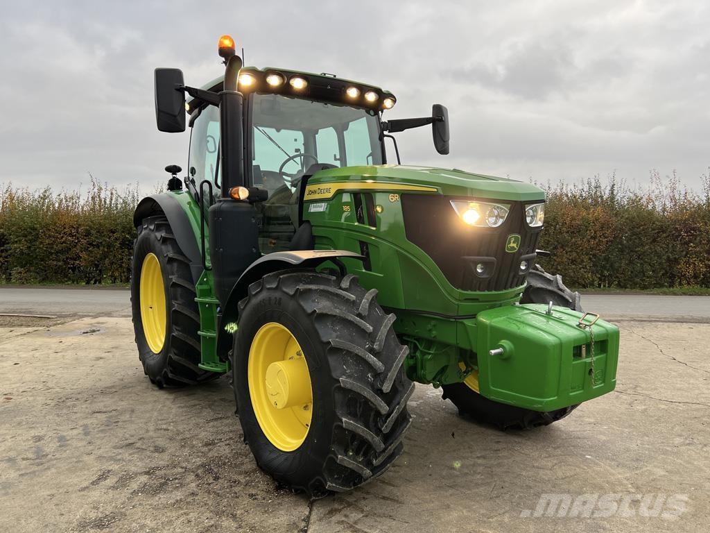 John Deere 6R185 拖拉机/农用车