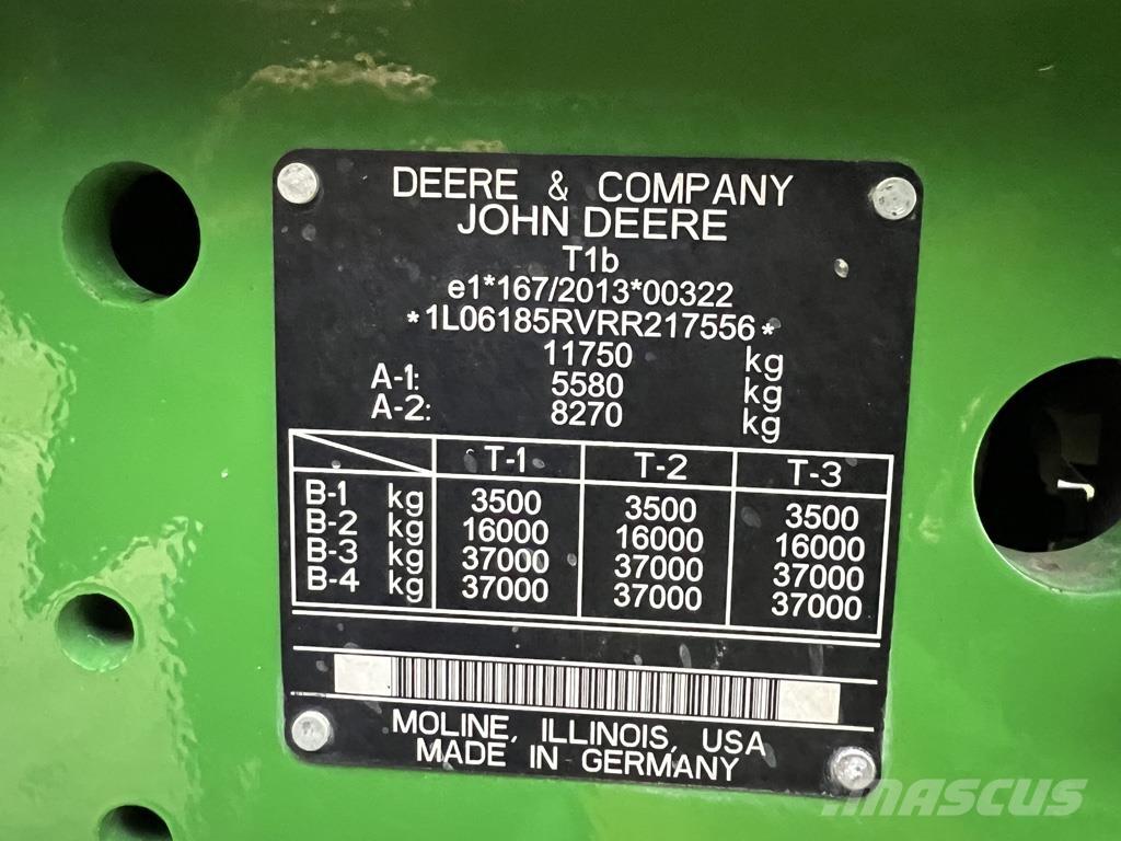 John Deere 6R185 拖拉机/农用车