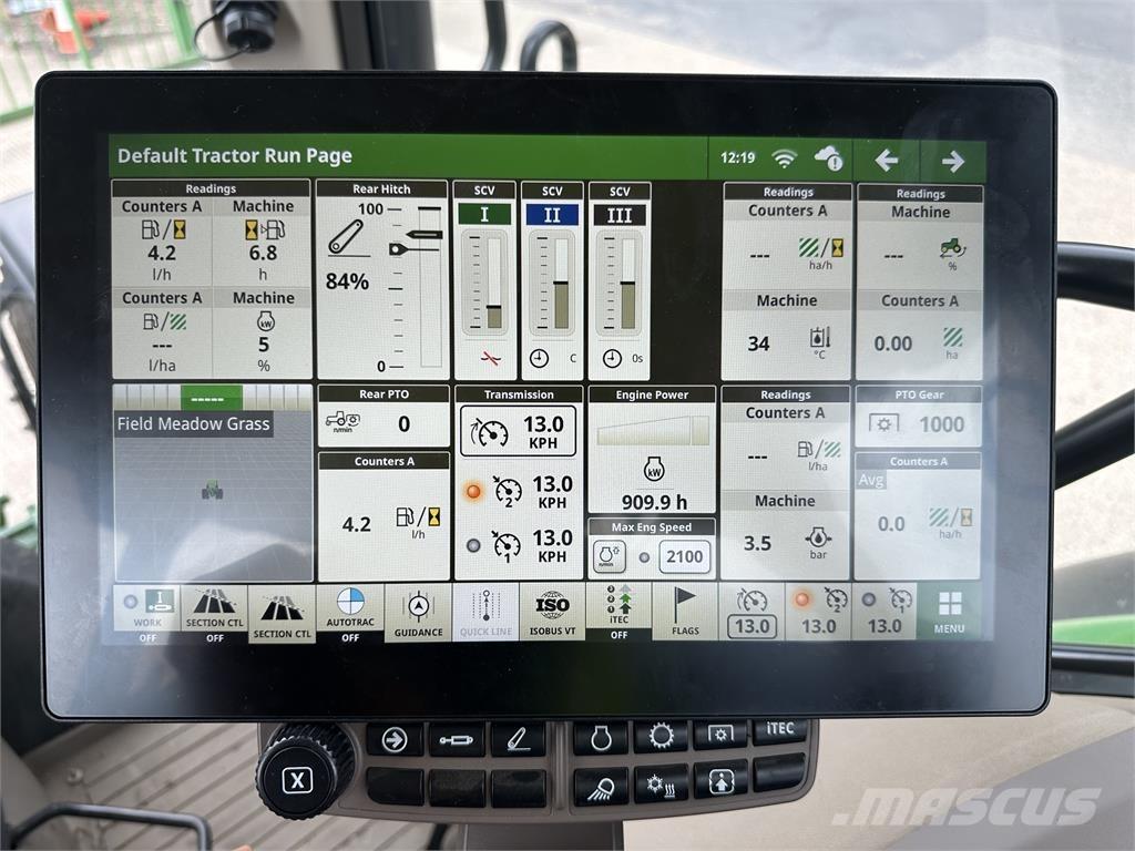 John Deere 6R185 拖拉机/农用车