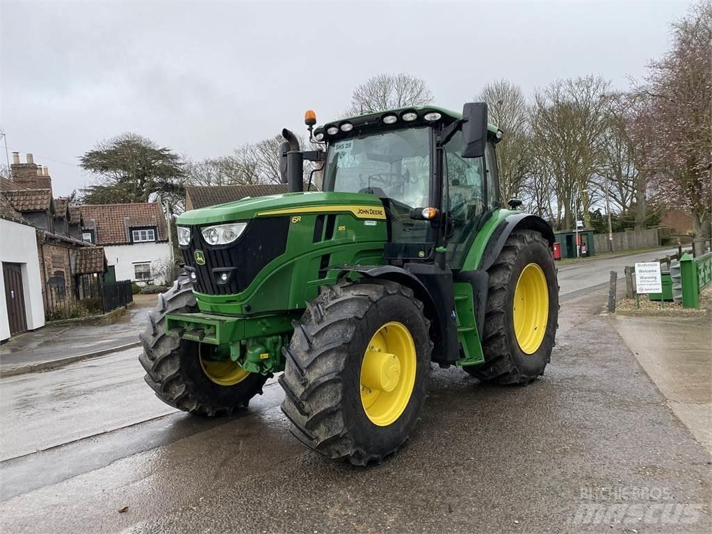John Deere 6R185 拖拉机/农用车