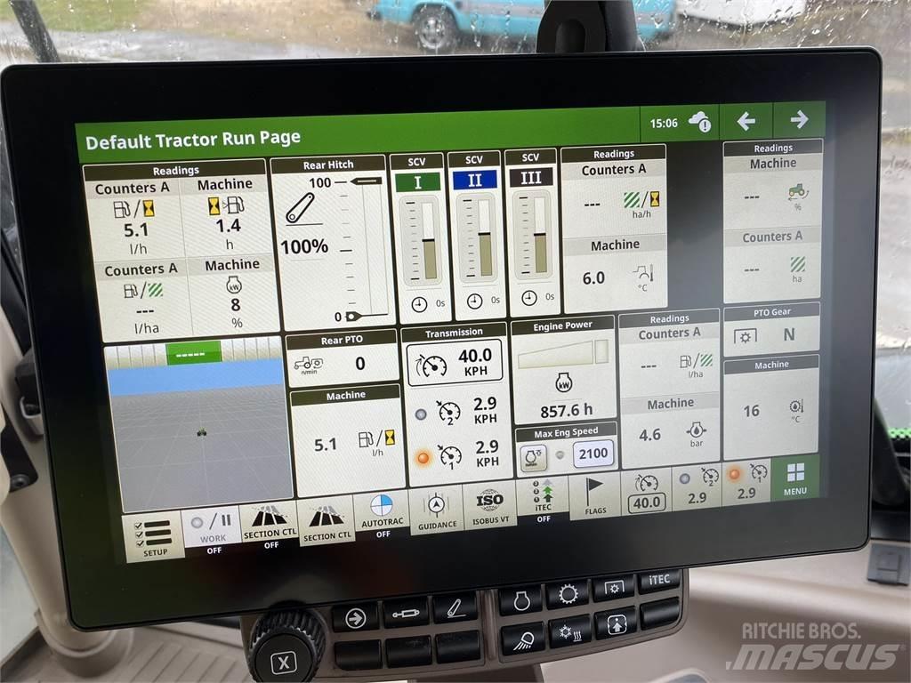 John Deere 6R185 拖拉机/农用车