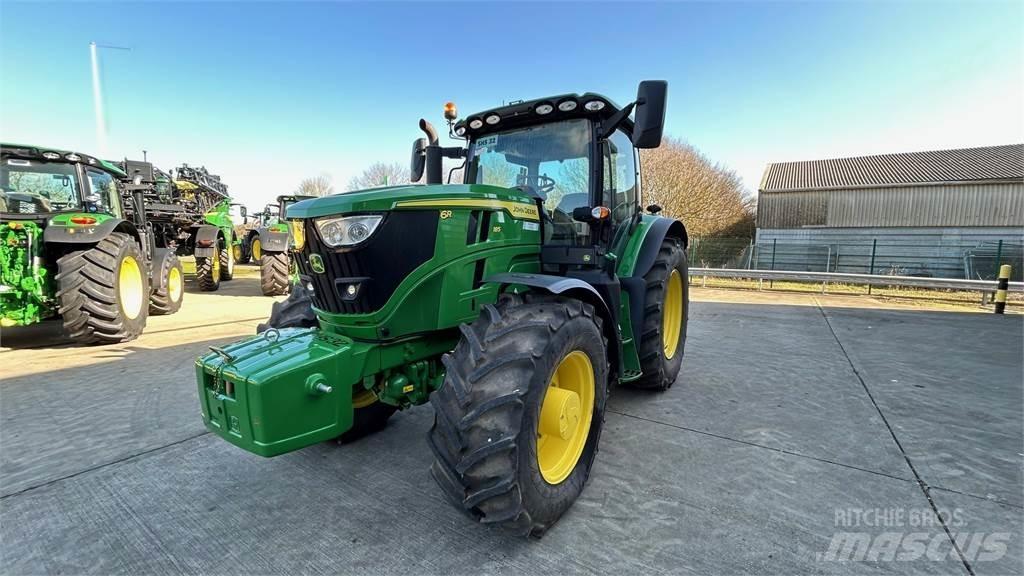 John Deere 6R185 拖拉机/农用车
