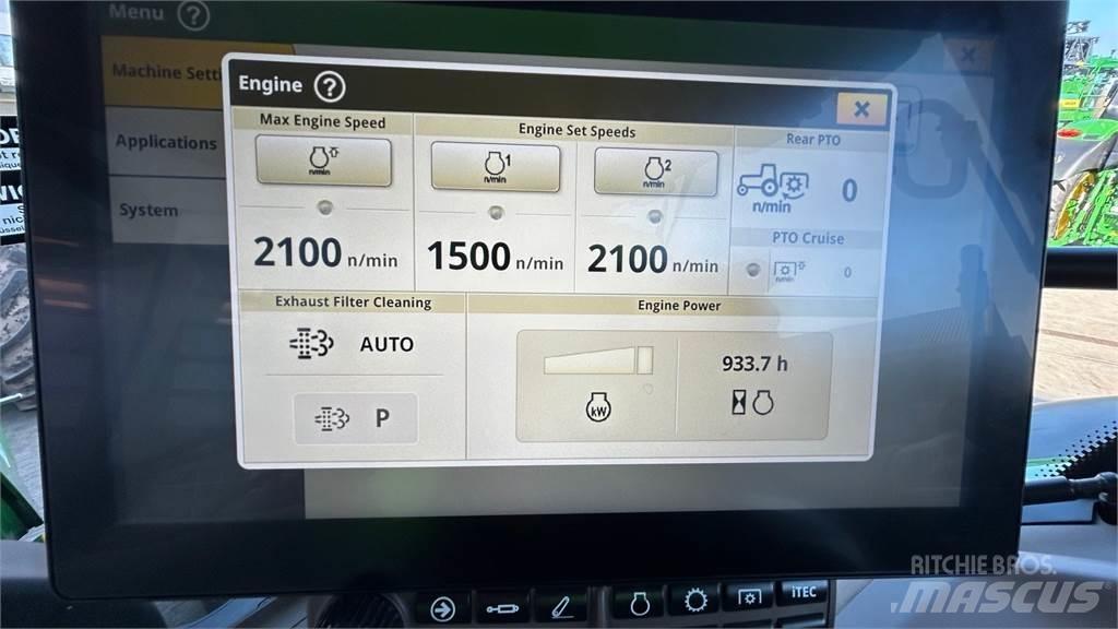 John Deere 6R185 拖拉机/农用车