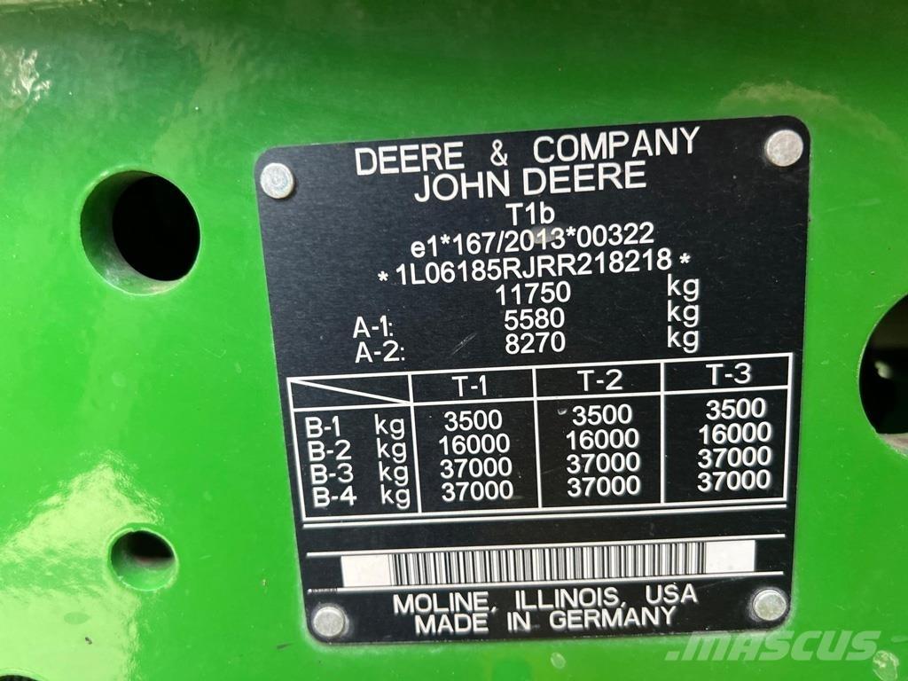 John Deere 6R185 拖拉机/农用车