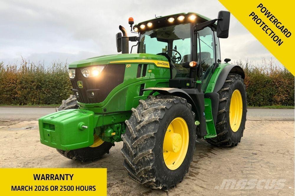 John Deere 6R185 拖拉机/农用车