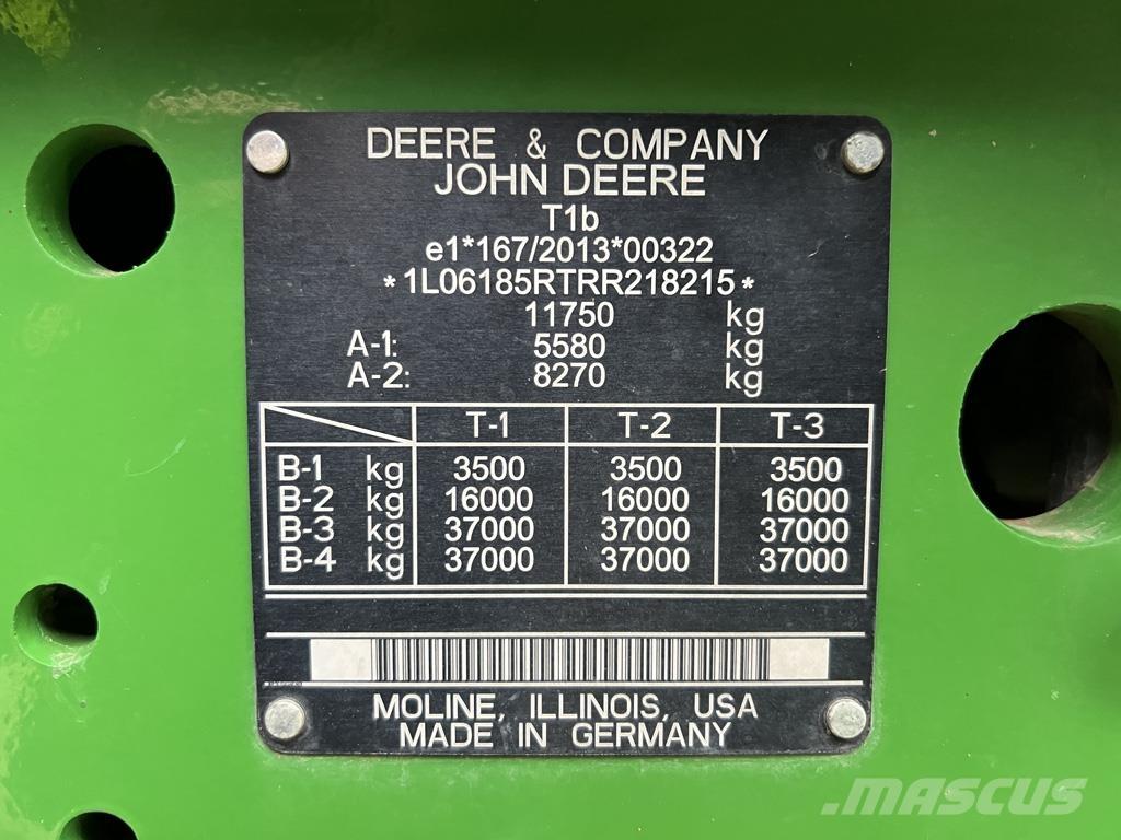 John Deere 6R185 拖拉机/农用车