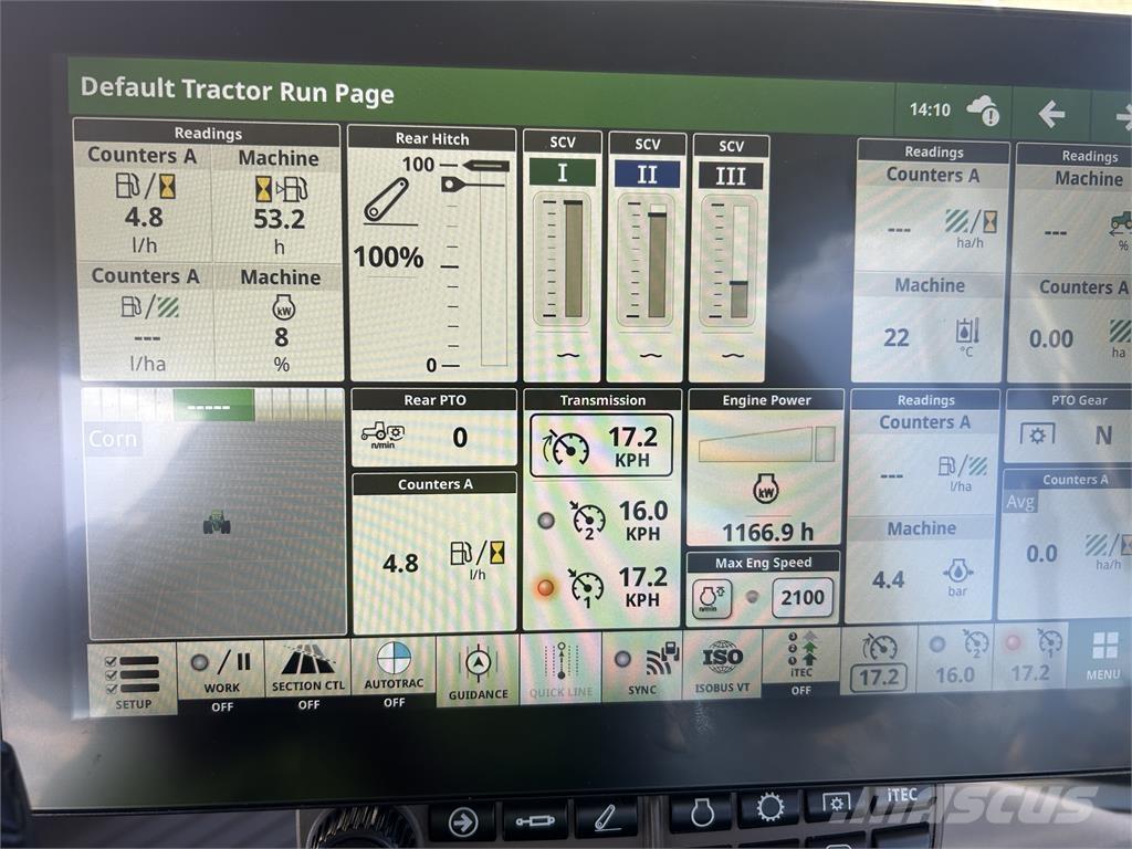 John Deere 6R185 拖拉机/农用车