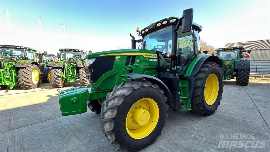 John Deere 6R185 拖拉机/农用车