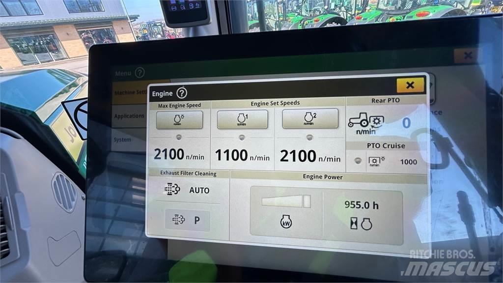 John Deere 6R185 拖拉机/农用车