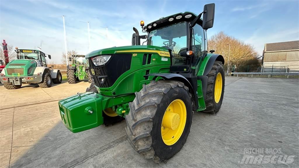 John Deere 6R185 拖拉机/农用车