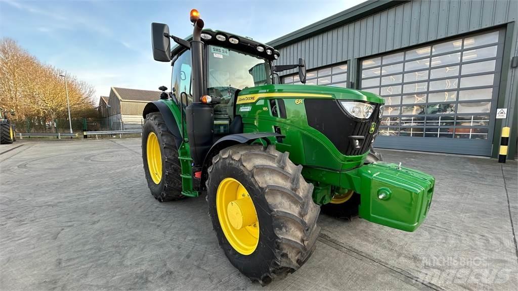 John Deere 6R185 拖拉机/农用车