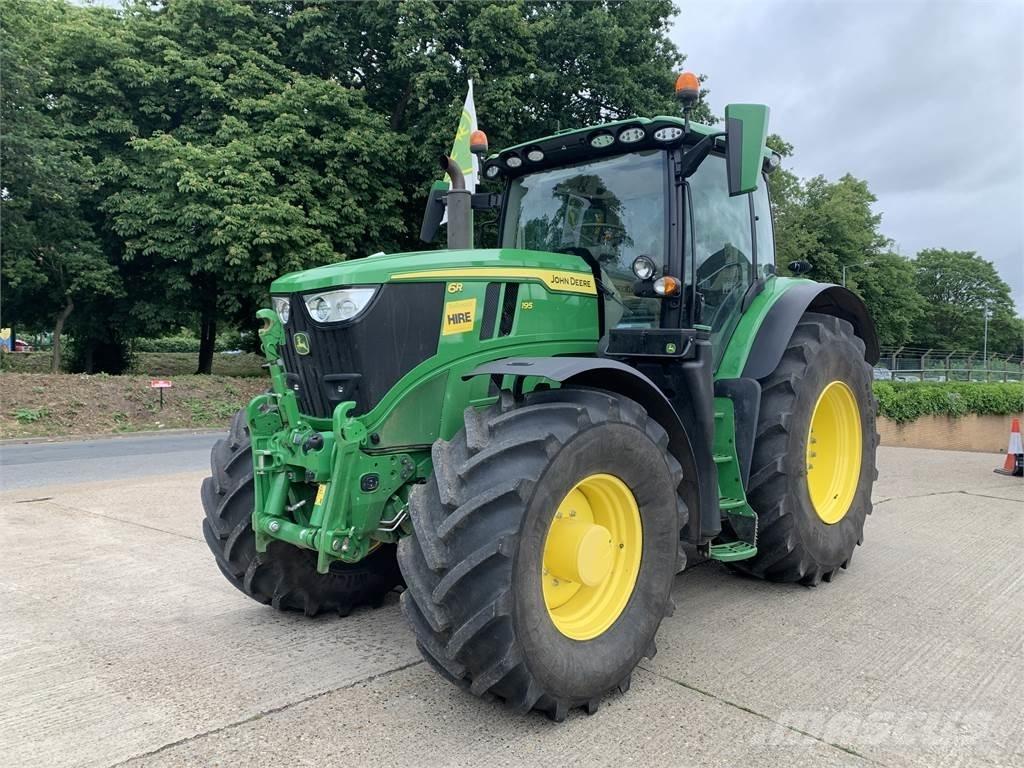 John Deere 6R195 农业机械-其他