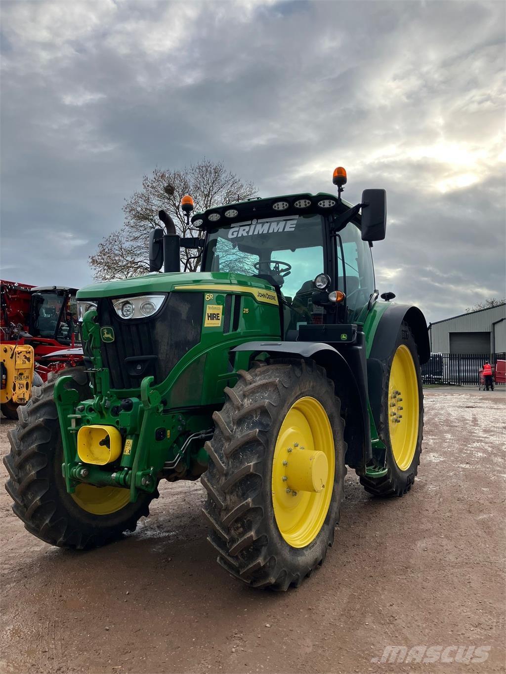 John Deere 6R215 农业机械-其他