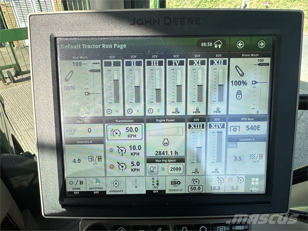 John Deere 6R215 拖拉机/农用车