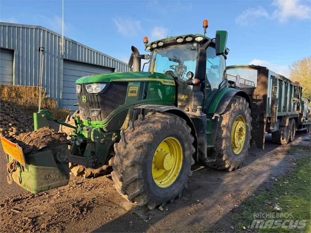 John Deere 6R250 农业机械-其他