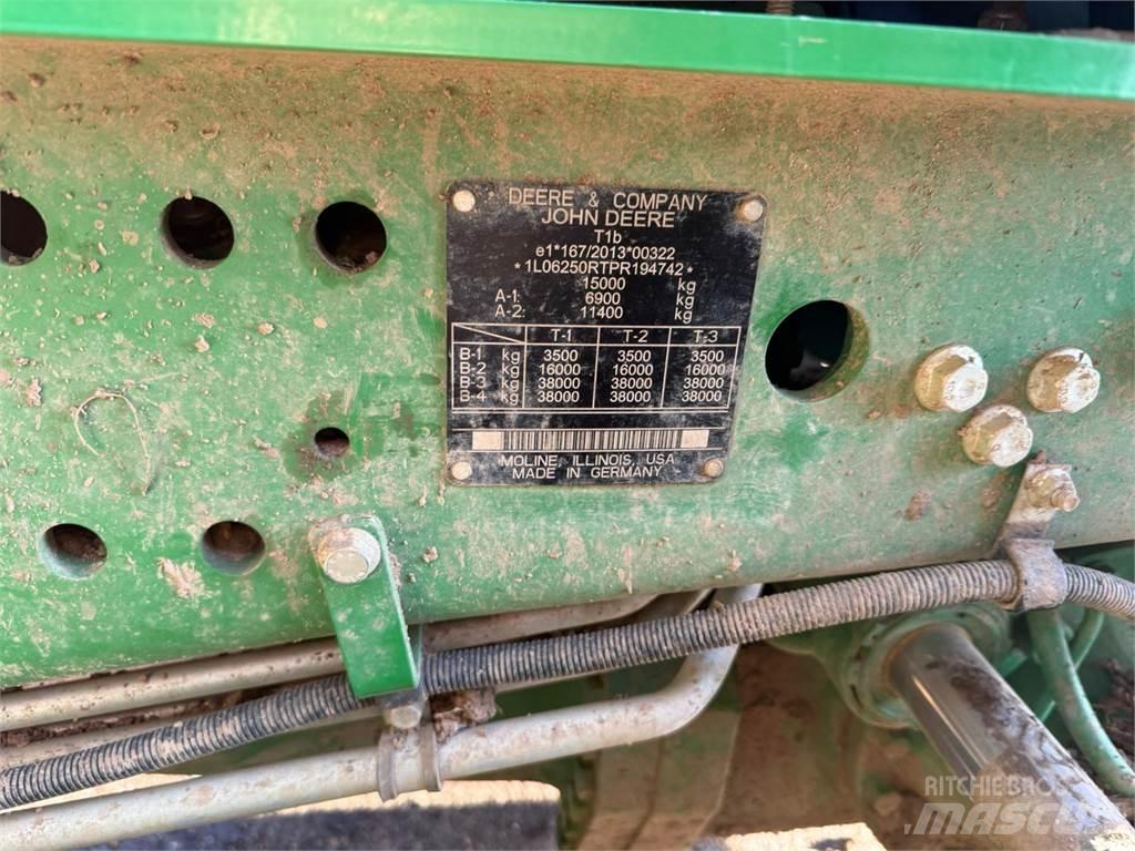 John Deere 6R250 农业机械-其他