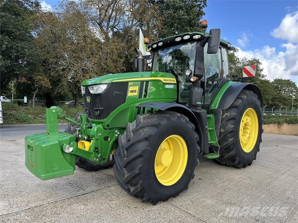 John Deere 6R250 农业机械-其他