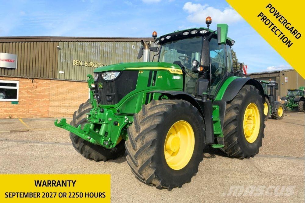 John Deere 6R250 拖拉机/农用车
