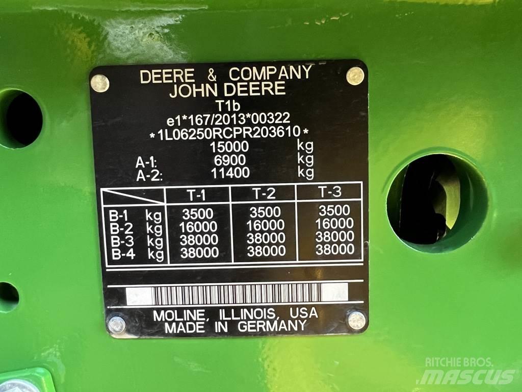 John Deere 6R250 拖拉机/农用车