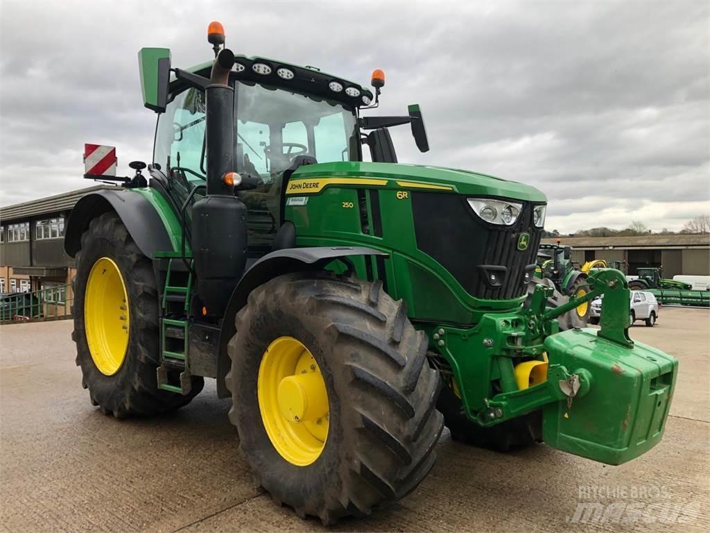 John Deere 6R250 农业机械-其他