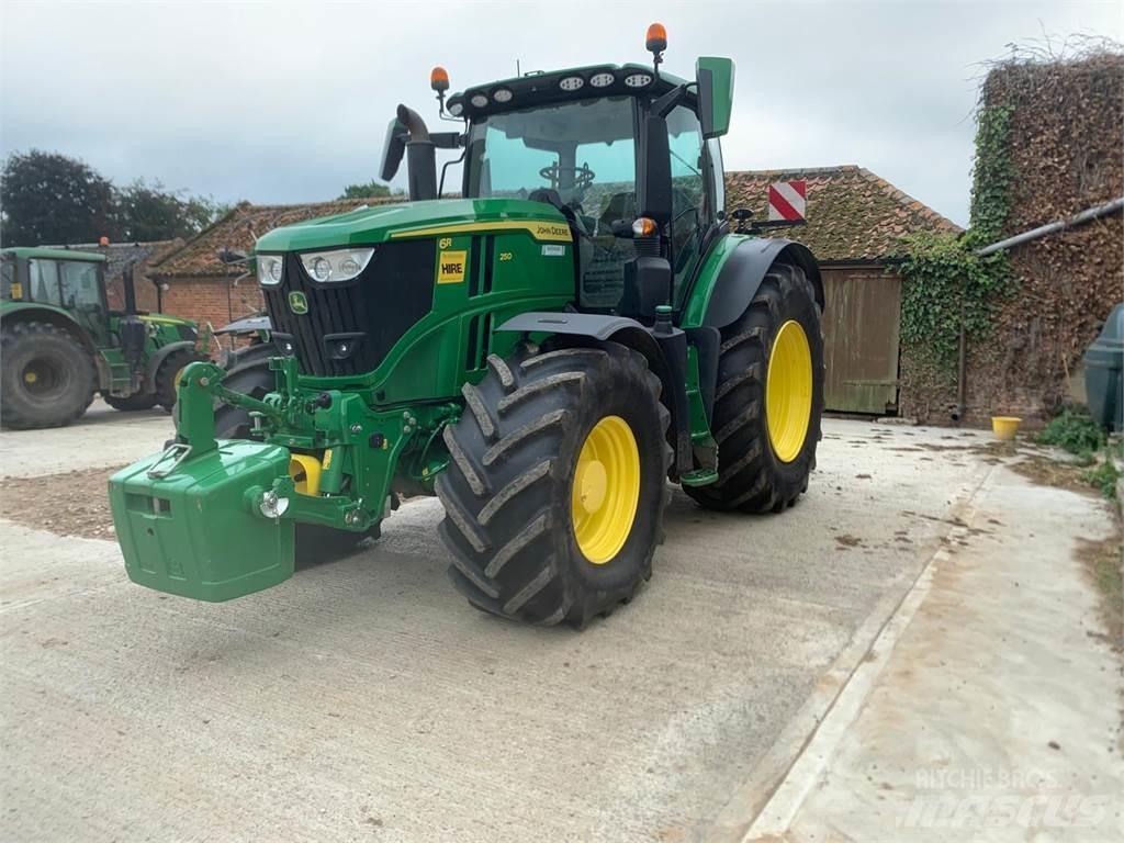 John Deere 6R250 农业机械-其他