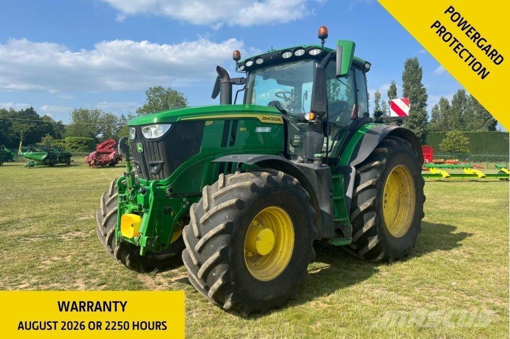 John Deere 6R250 农业机械-其他