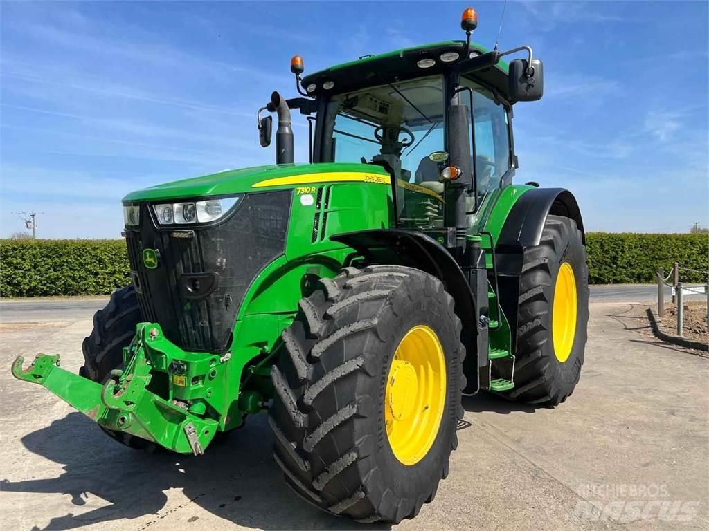 John Deere 7310R 拖拉机/农用车