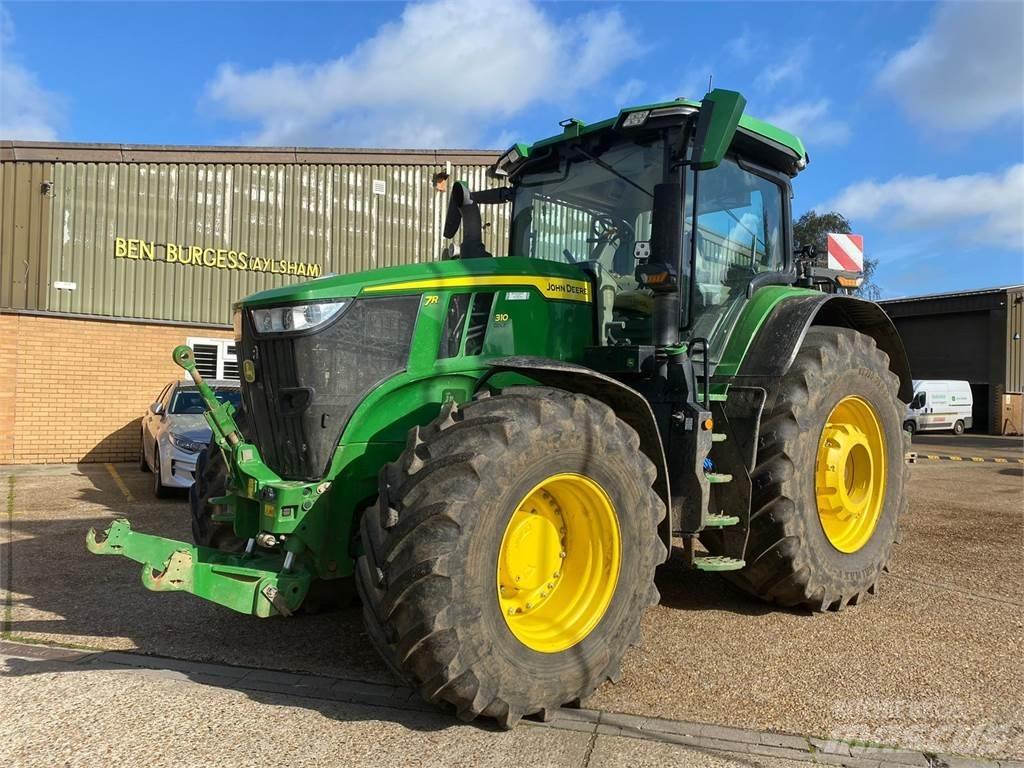 John Deere 7R310 拖拉机/农用车